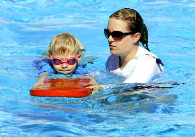 Breitensport Schwimmen - Sport für Jung und Alt in Österreich -