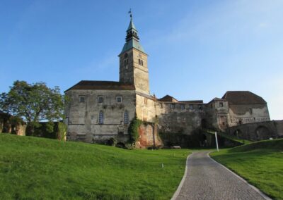 Burgenland - Güssing - Burganlage