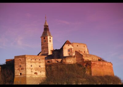 Burgenland - Güssing - Die älteste Burganlage des Burgenlandes