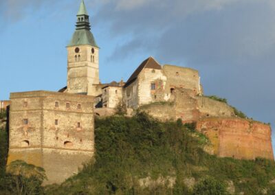 Burgenland - Güssing - älteste Burganlage des Burgenlandes