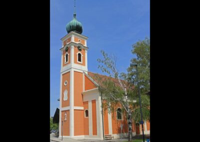 Burgenland - Illmitz - Pfarrkirche