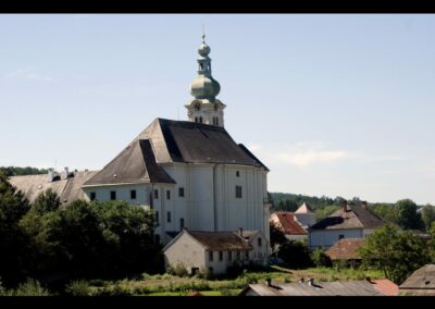 Burgenland - Lockenhaus - Pfarr- und Wallfahrtskirche Hl.Nikolaus