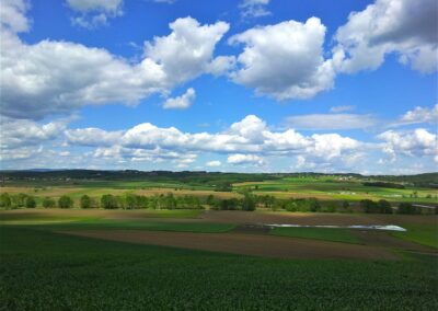 Burgenland - Tobaj - Landschaft um Gemeinde Tobaj