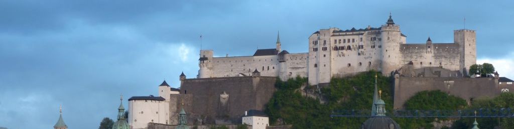 Bild zeigt: Festung Hohensalzburg
