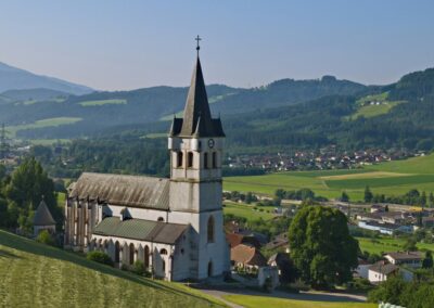 Kärnten - Bad St. Leonhard - Leonhardikirche