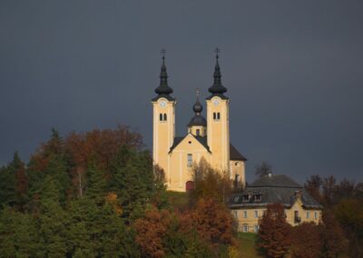 Kärnten - Bleiburg - Wallfahrtskirche Heiligengrab