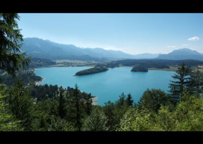 Kärnten - Blick über Faaker See