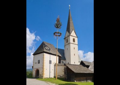 Kärnten - Diex - Ortsteil Grafenbach