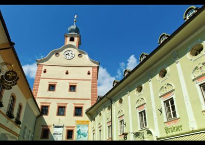 Kärnten - Gmünd - unterer Stadtturm