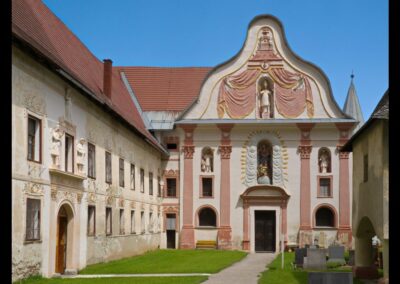 Kärnten - Griffen - ehemaliges Prämonstratenser Chorherrenstift