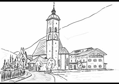 Kärnten - Großkirchheim - Ortsteil Döllach
