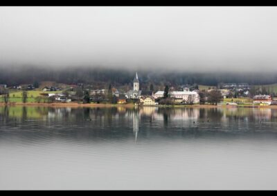 Kärnten - Ossiach - Ortsansicht von Ossiach am Ossiacher See