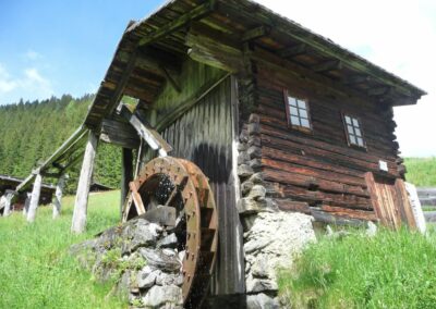 Kärnten - R.F.-Mühle - Alte Wassermühle am Trattenbach