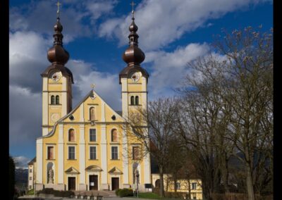 Kärnten - Sankt Andrä - Wallfahrtskirche Maria Loreto