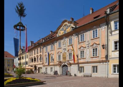 Kärnten - Sankt Veit an der Glan - Rathaus