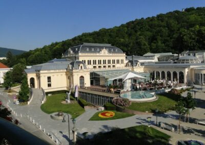 Niederösterreich - Baden - Casino in Baden