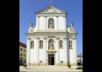 Niederösterreich - Bruck an der Leitha - Pfarrkirche