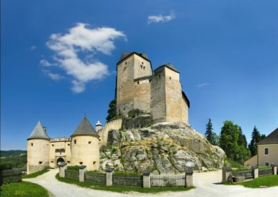 Niederösterreich - Burg Rappottenstein