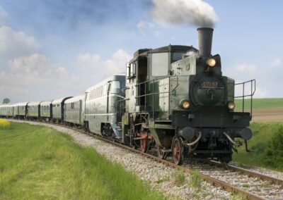 Niederösterreich - Ernstbrunn - Nostalgie Express Leiserberge