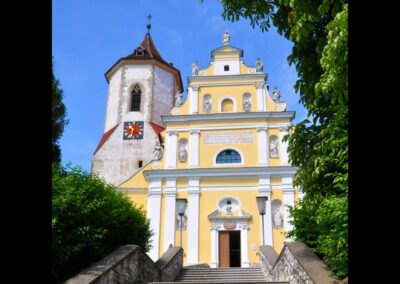 Niederösterreich - Falkenstein - Pfarrkirche zum heiligen Jakobus der Ältere