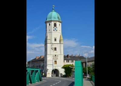 Niederösterreich - Fischamend - Stadtturm oder Fischaturm