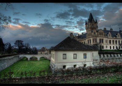 Niederösterreich - Grafenegg - Schloss Grafenegg