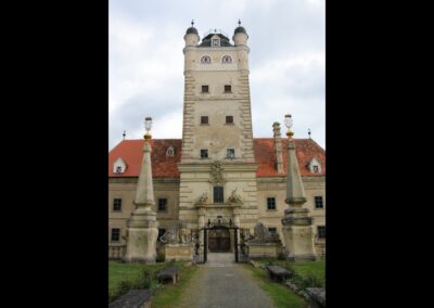 Niederösterreich - Greillenstein - Renaissance Schloss Greillenstein