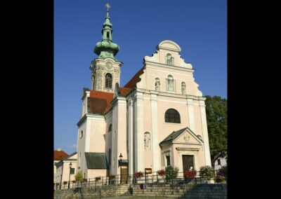 Niederösterreich - Hainburg an der Donau - Katholische Pfarrkirche