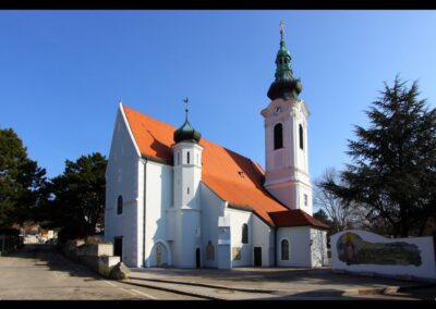 Niederösterreich - Langenzersdorf - Pfarrkirche St. Katharina