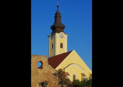 Niederösterreich - Mautern an der Donau - Katholische Pfarrkirche Hl. Stefan