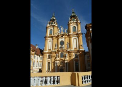 Niederösterreich - Melk - Stiftskirche St. Petrus und Paulus