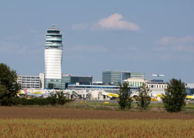 Niederösterreich - Schwechat - Flughafen Tower