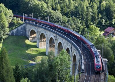 Niederösterreich - Semmeringbahn