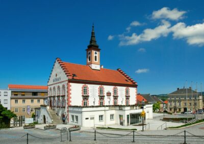 Niederösterreich - Waidhofen an der Thaya - Rathaus