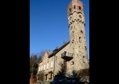 Oberösterreich - Atzesberg - 24 Meter hohe Ameisbergwarte