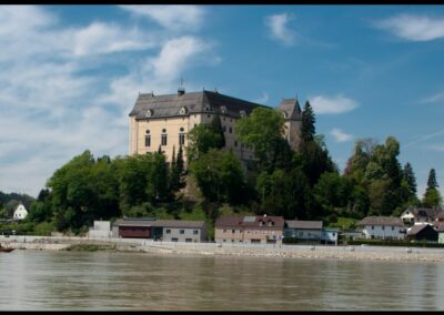 Oberösterreich - Grein - Schloss Greinburg