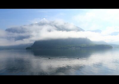 Oberösterreich - Hallstätter See am Morgen