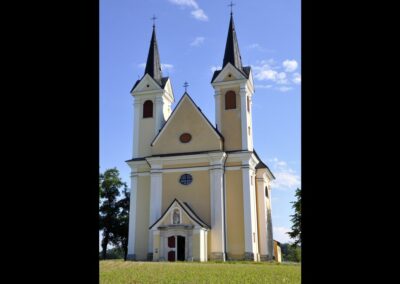 Oberösterreich - Kremsmünster - Wallfahrtskirche Heiligenkreuz