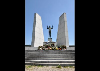 Oberösterreich - Mauthausen - Memorial, KZ-Gedenkstätte
