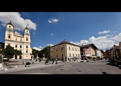 Oberösterreich - Mondsee - historischer Marktplatz