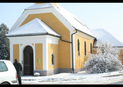 Oberösterreich - Naarn im Machland - Kirche Maria Laab
