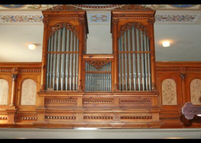 Oberösterreich - Naarn im Machland - Kirche Maria Laab, Orgel