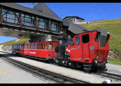Oberösterreich - Sankt Wolfgang - Schafbergbahn