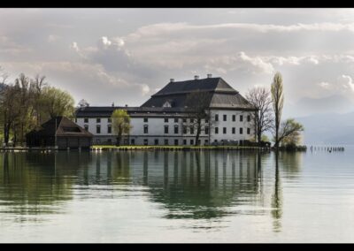 Oberösterreich - Seewalchen am Attersee - Schloss Kammer
