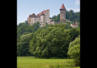 Oberösterreich - Sperken - Burg Clam