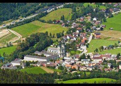 Oberösterreich - Spital am Pyhrn - Blick auf die Gemeinde