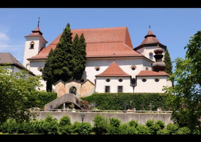 Oberösterreich - Traunkirchen - Pfarrkirche, ehemaliges Kloster