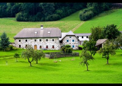 Oberösterreich - Typischer Mühlviertler Bauernhof