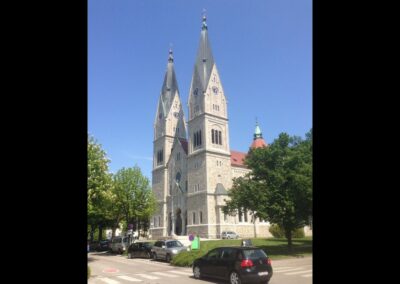 Oberösterreich - Wels - Herz-Jesu-Kirche 2