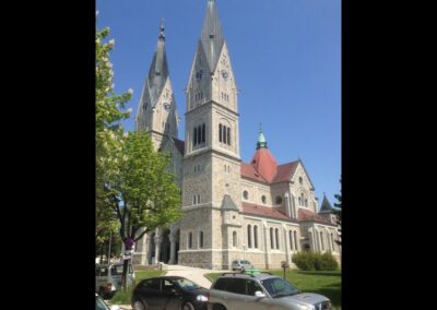 Oberösterreich - Wels - Herz-Jesu-Kirche